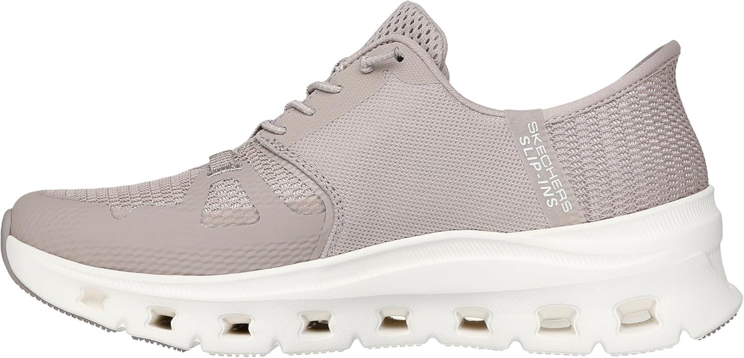 imageSkechers Womens GlideStep Pro Hands Free SlipinsTpetaupe