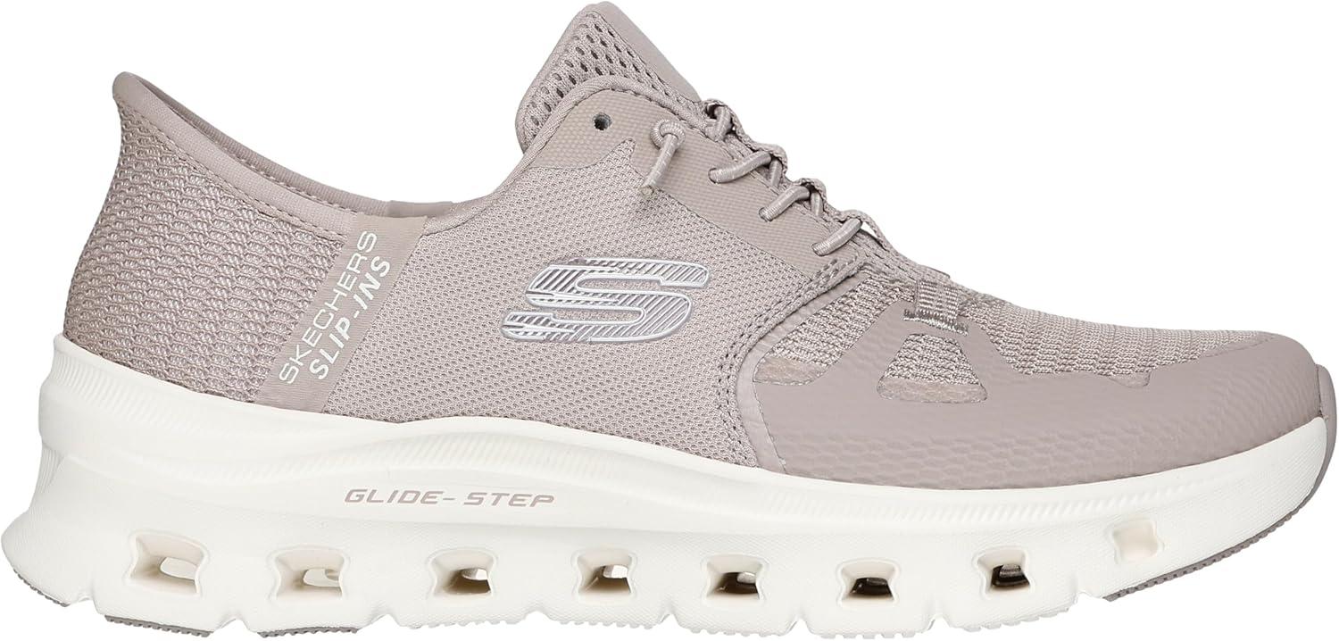imageSkechers Womens GlideStep Pro Hands Free SlipinsTpetaupe