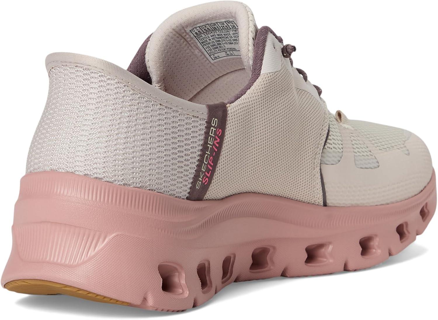 imageSkechers Womens GlideStep Pro Hands Free SlipinsTpmttaupeMulti