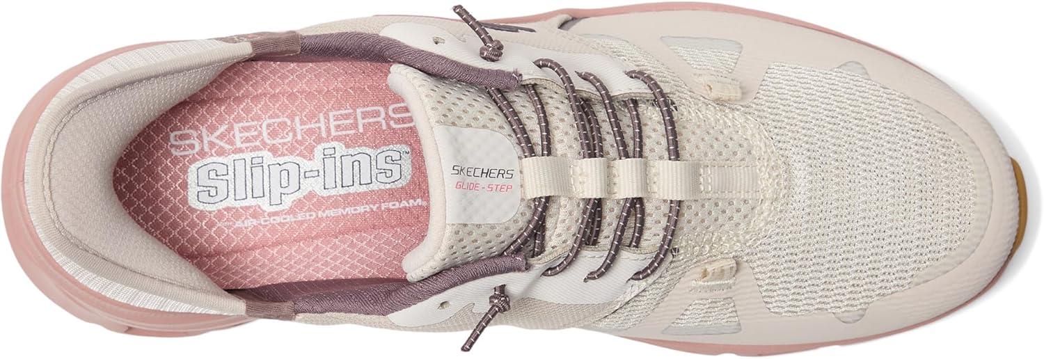 imageSkechers Womens GlideStep Pro Hands Free SlipinsTpmttaupeMulti