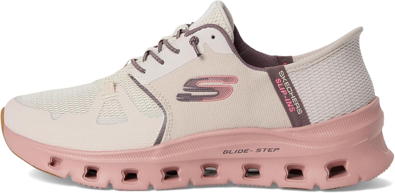 imageSkechers Womens GlideStep Pro Hands Free SlipinsTpmttaupeMulti