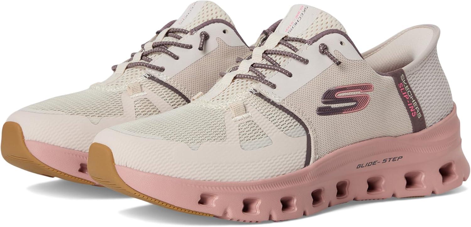 imageSkechers Womens GlideStep Pro Hands Free SlipinsTpmttaupeMulti