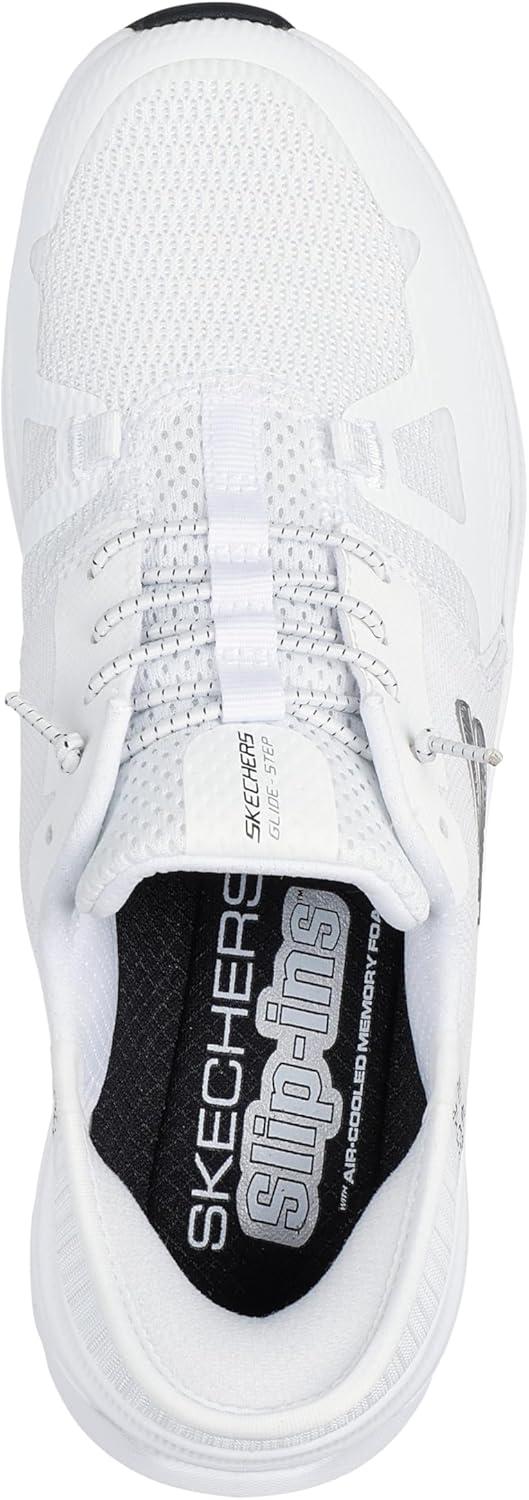 imageSkechers Womens GlideStep Pro Hands Free SlipinsWhtwhite