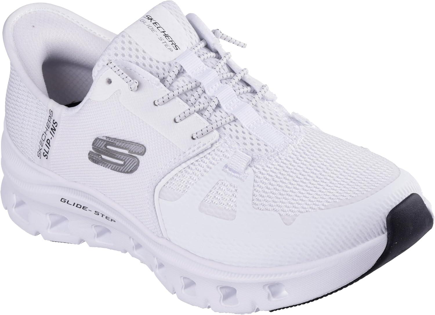 imageSkechers Womens GlideStep Pro Hands Free SlipinsWhtwhite
