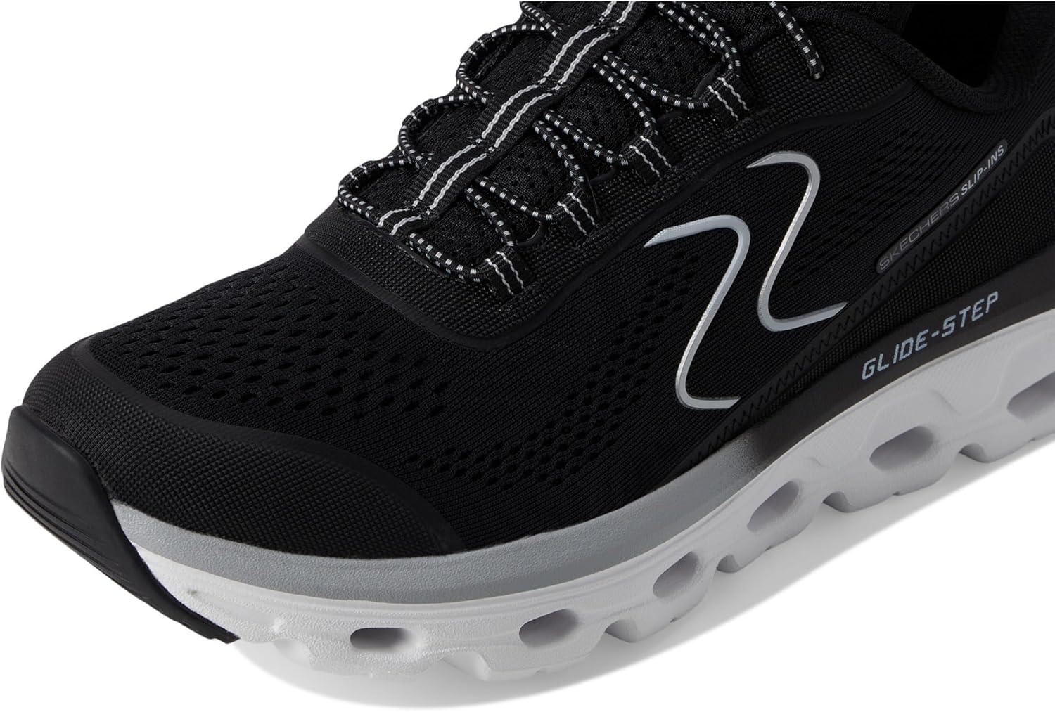 imageSkechers Womens GlideStep Sole Hands Free SlipinsBkwblackWhite