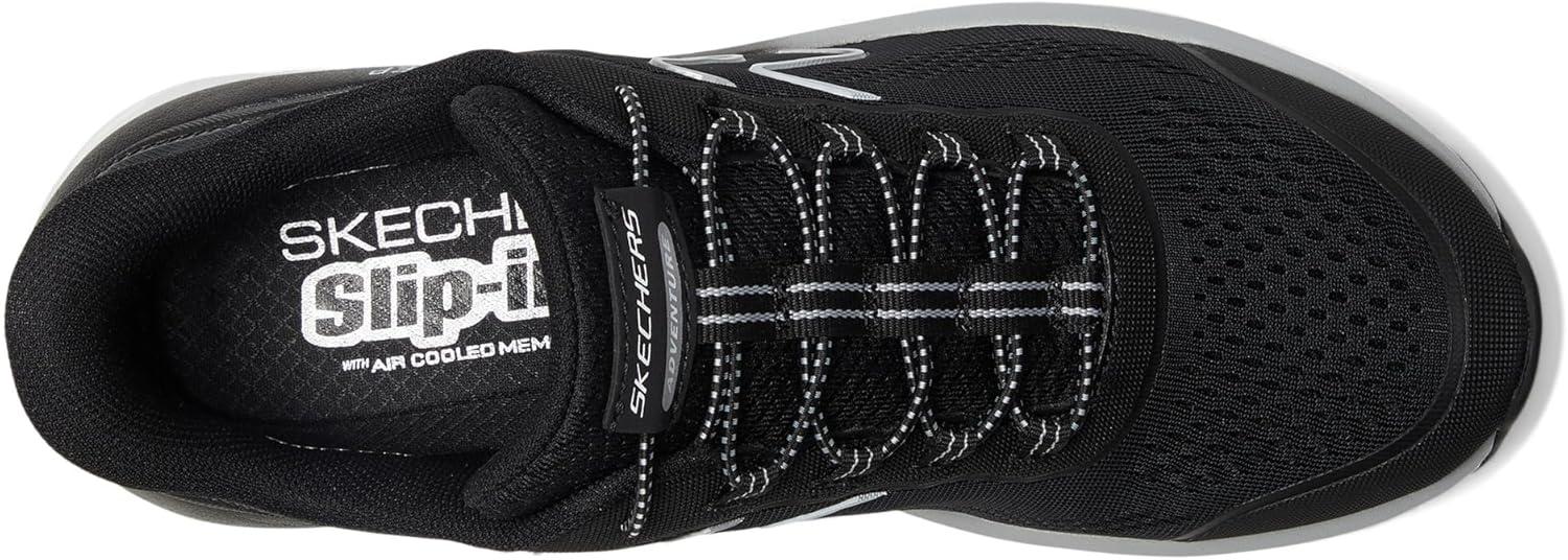 imageSkechers Womens GlideStep Sole Hands Free SlipinsBkwblackWhite