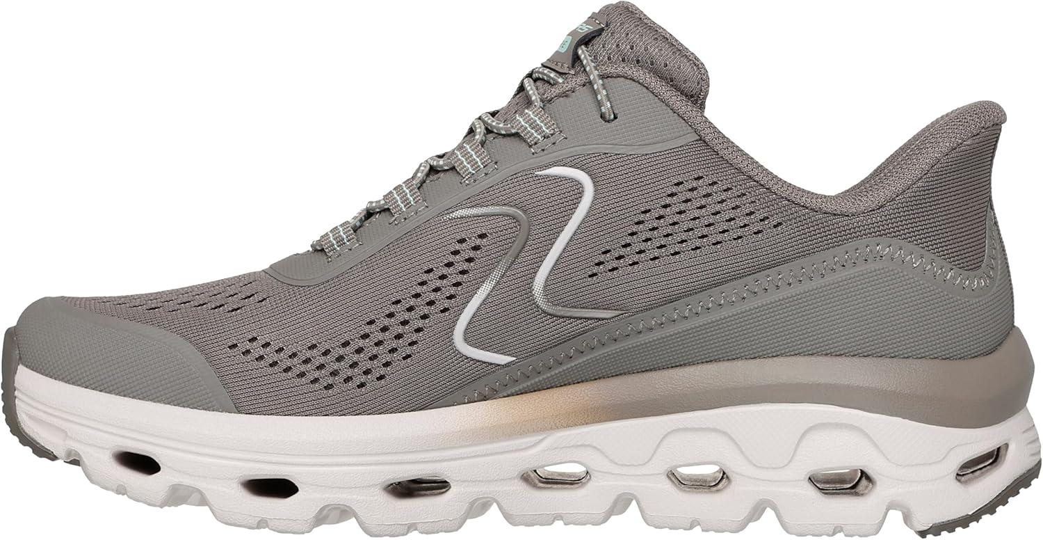 imageSkechers Womens GlideStep Sole Hands Free SlipinsBrnbrown