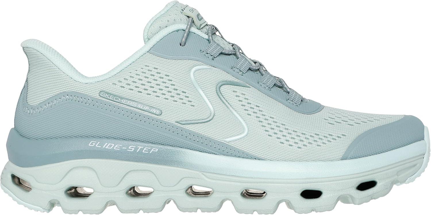 imageSkechers Womens GlideStep Sole Hands Free SlipinsGrngreen