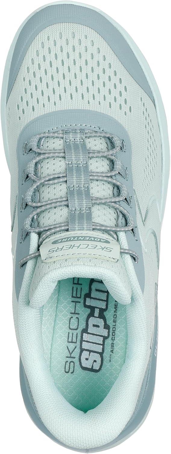 imageSkechers Womens GlideStep Sole Hands Free SlipinsGrngreen