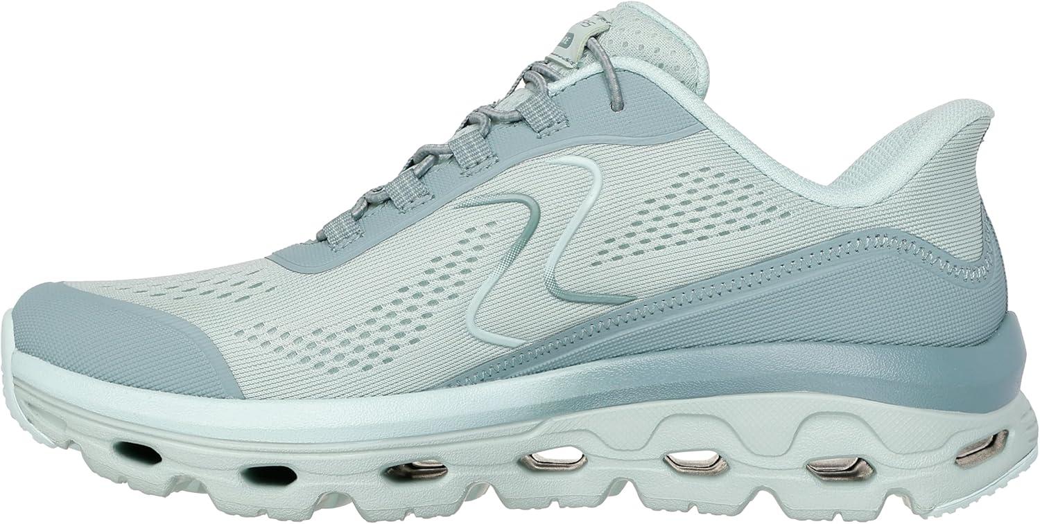 imageSkechers Womens GlideStep Sole Hands Free SlipinsGrngreen