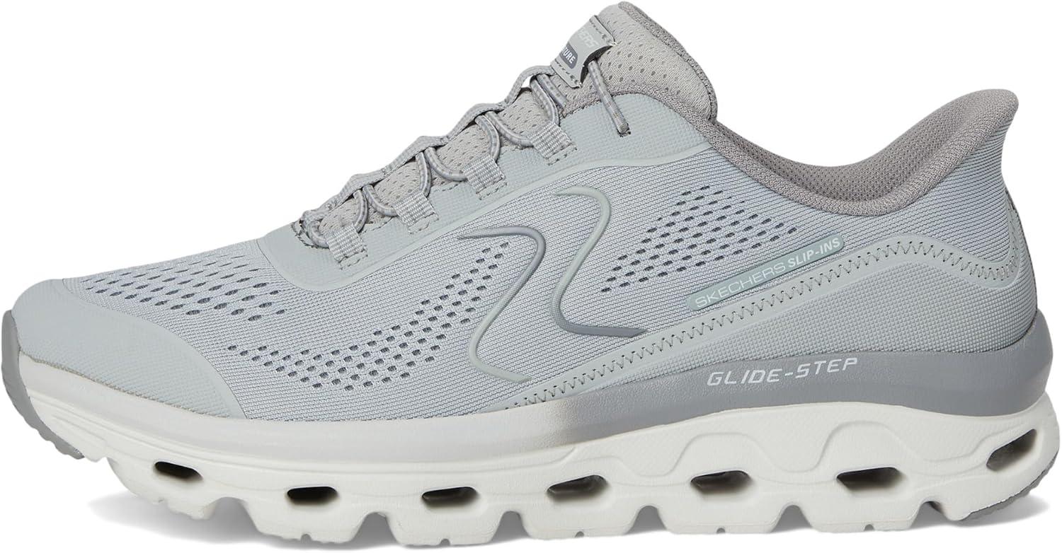 imageSkechers Womens GlideStep Sole Hands Free SlipinsLight Gray
