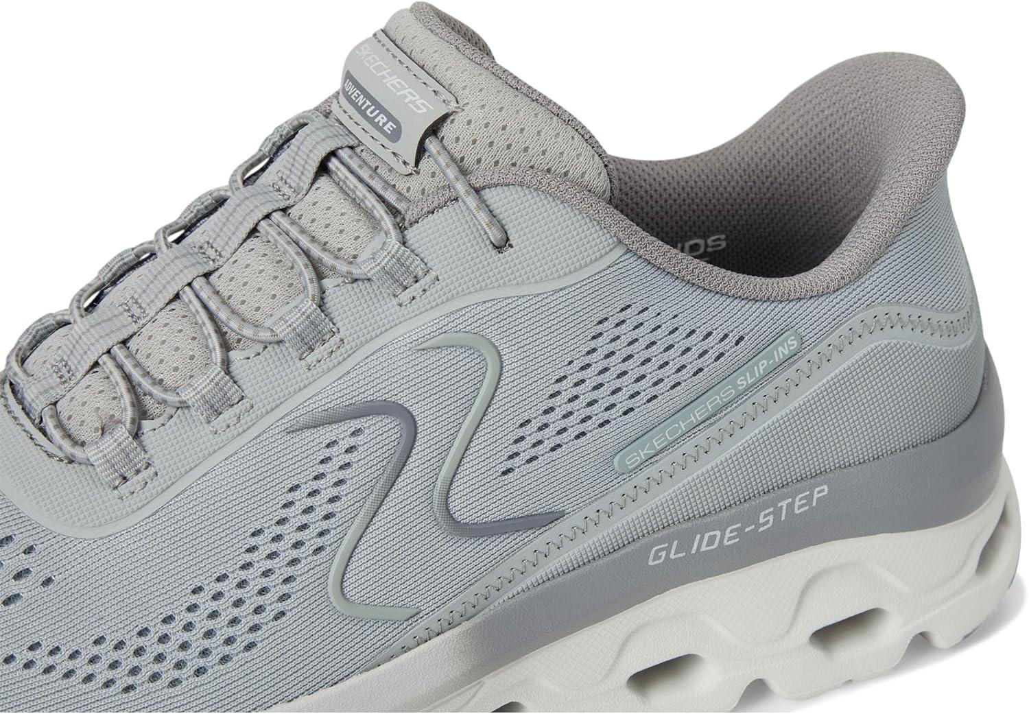 imageSkechers Womens GlideStep Sole Hands Free SlipinsLight Gray