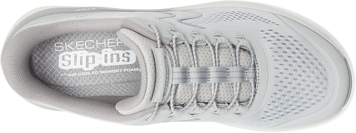 imageSkechers Womens GlideStep Sole Hands Free SlipinsLight Gray