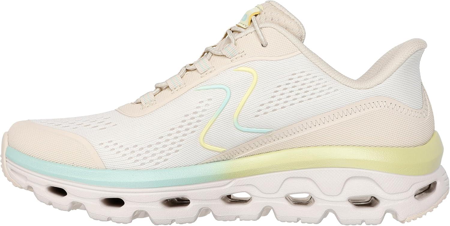 imageSkechers Womens GlideStep Sole Hands Free SlipinsNtmtnaturalMulti