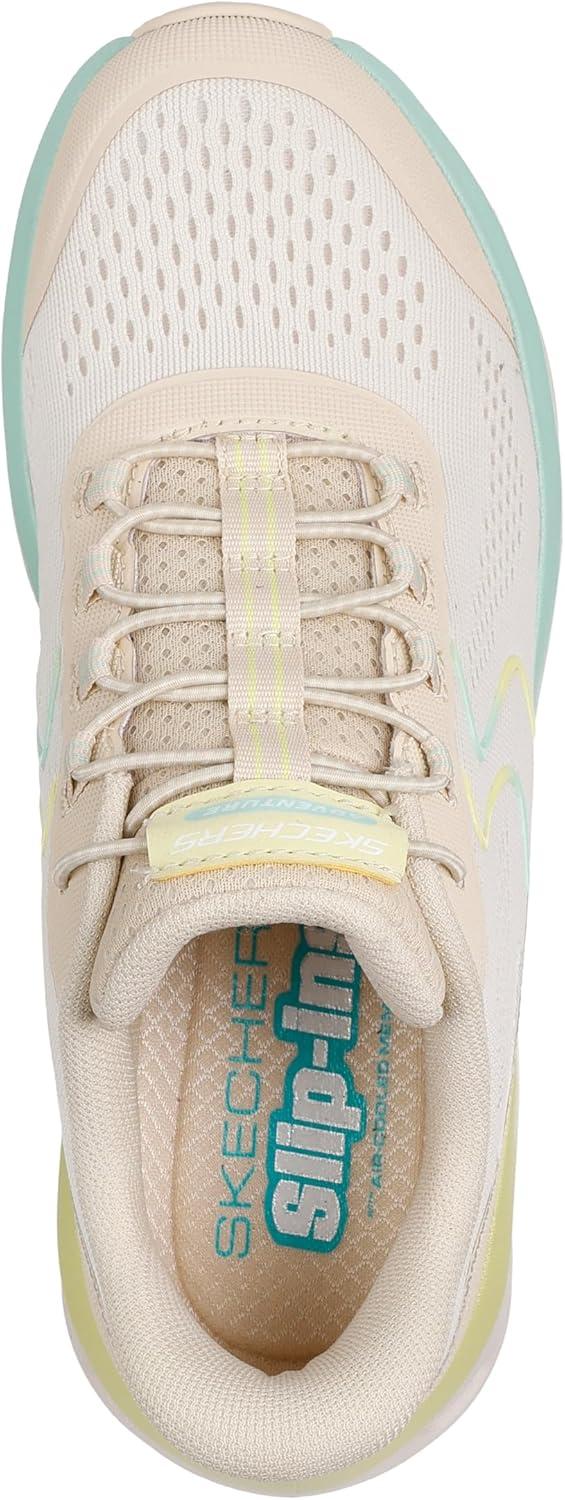 imageSkechers Womens GlideStep Sole Hands Free SlipinsNtmtnaturalMulti