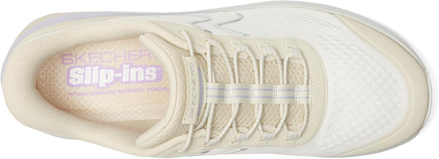 imageSkechers Womens GlideStep Sole Hands Free SlipinsNtprnaturalPurple