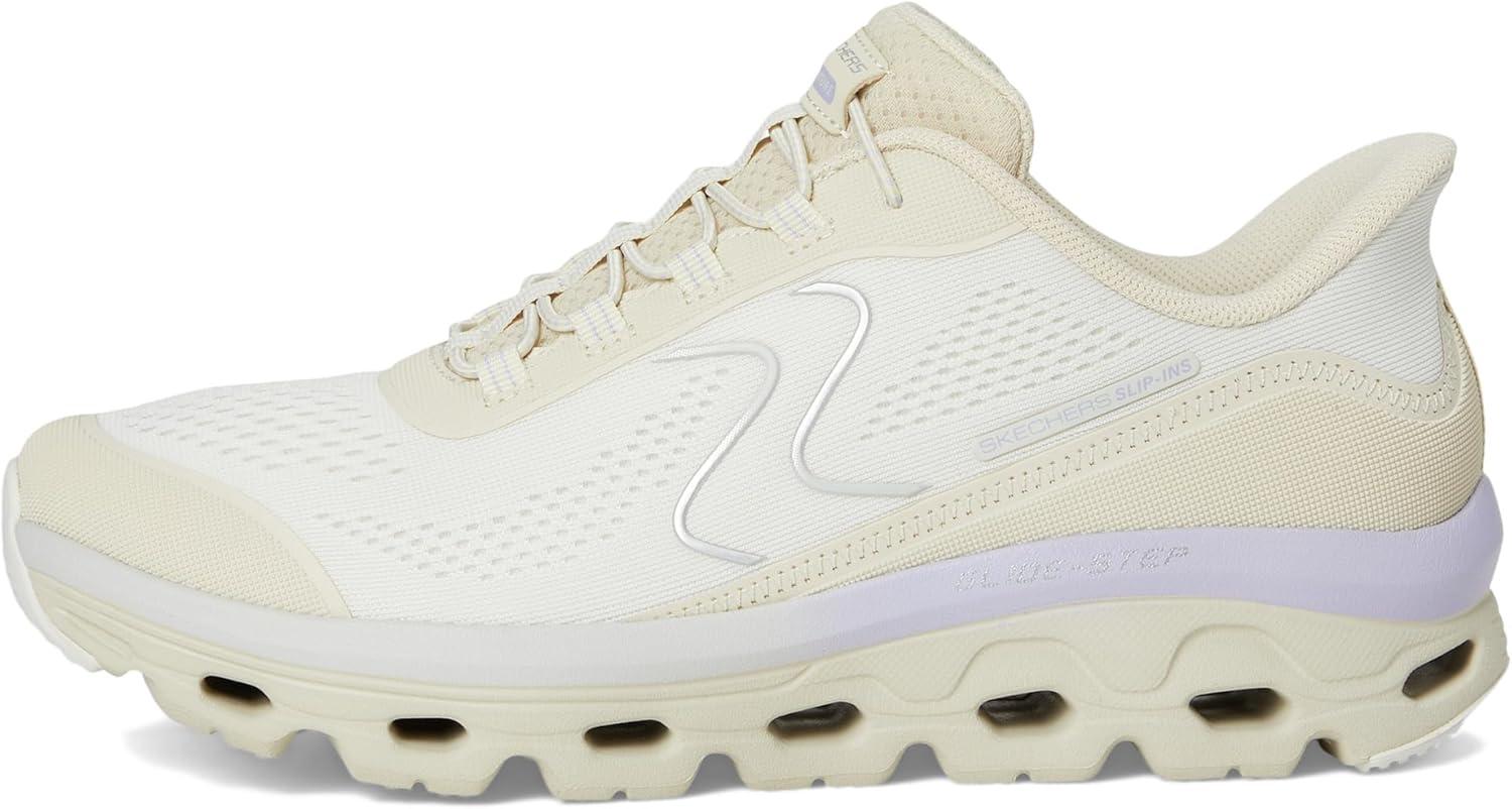 imageSkechers Womens GlideStep Sole Hands Free SlipinsNtprnaturalPurple