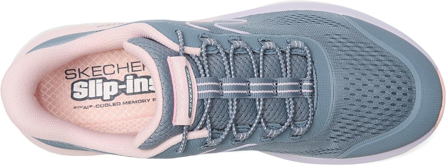 imageSkechers Womens GlideStep Sole Hands Free SlipinsSltpslateTaupe