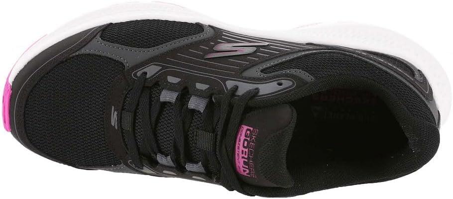 imageSkechers Womens Go Run Consistent 20 AdvantageBlackFuchsia