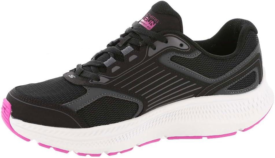imageSkechers Womens Go Run Consistent 20 AdvantageBlackFuchsia