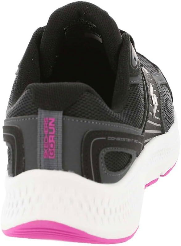 imageSkechers Womens Go Run Consistent 20 AdvantageBlackFuchsia
