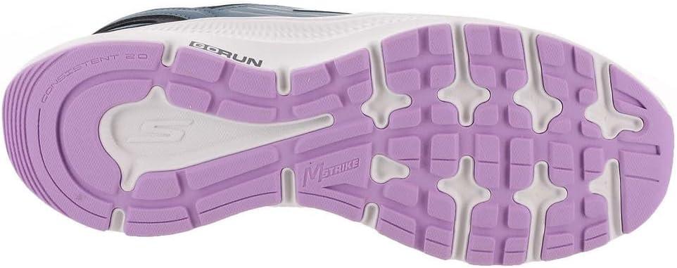 imageSkechers Womens Go Run Consistent 20 AdvantageBluePurple