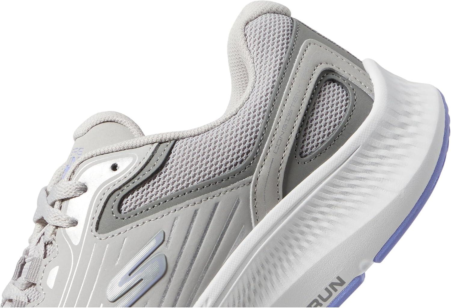 imageSkechers Womens Go Run Consistent 20 AdvantageGrayLavender