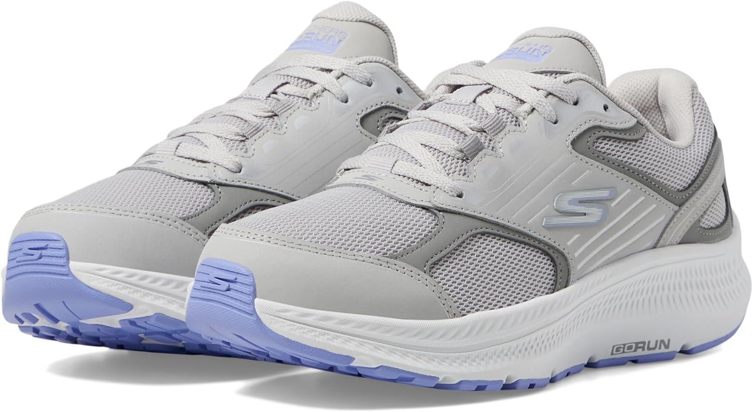 imageSkechers Womens Go Run Consistent 20 AdvantageGrayLavender