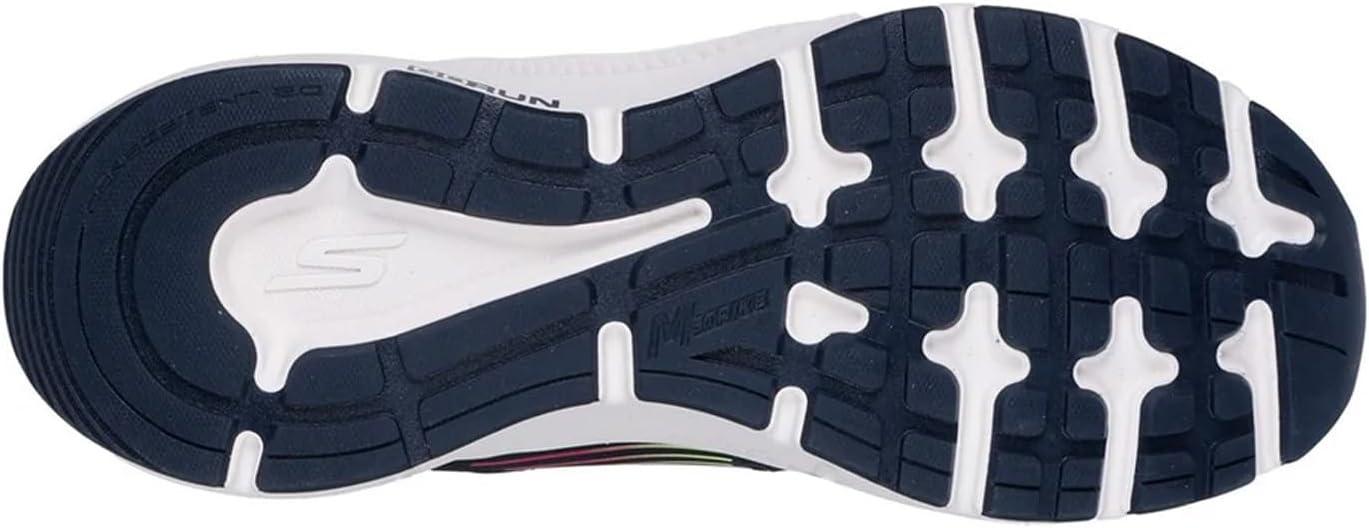 imageSkechers Womens Go Run Consistent 20 AdvantageNavy Leather Multi Trim