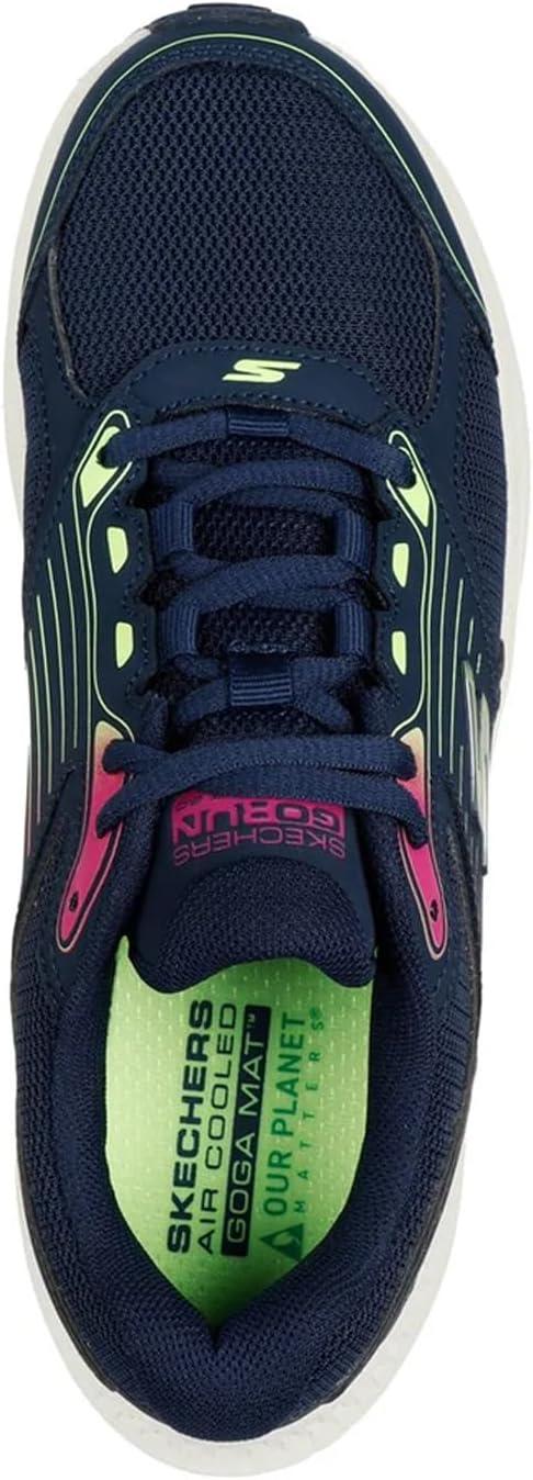 imageSkechers Womens Go Run Consistent 20 AdvantageNavy Leather Multi Trim