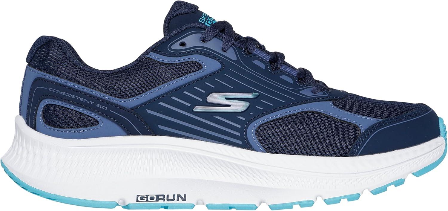 imageSkechers Womens Go Run Consistent 20 AdvantageNavyBlue