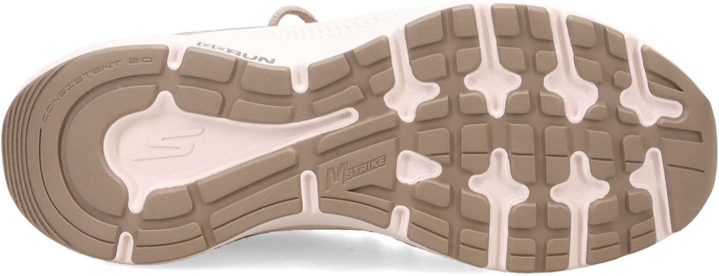 imageSkechers Womens Go Run Consistent 20 AdvantageTaupeMulti