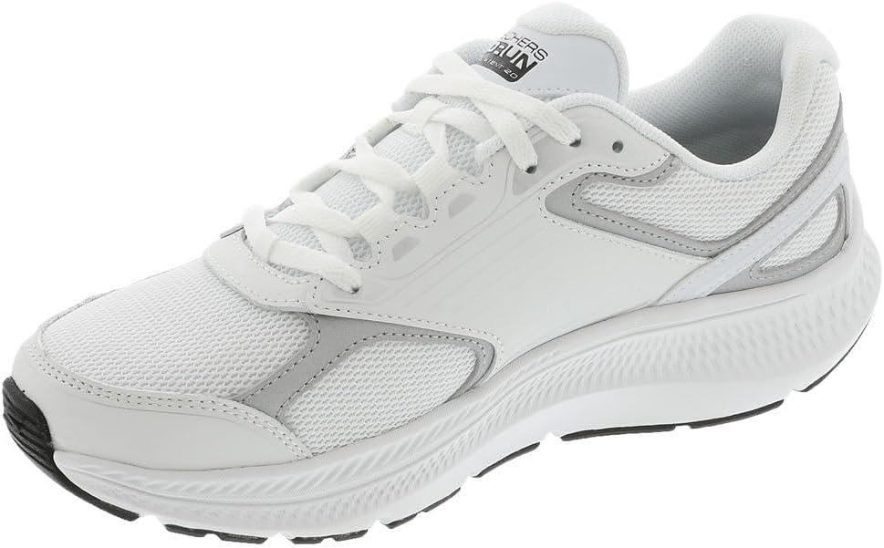 imageSkechers Womens Go Run Consistent 20 AdvantageWhiteSilver