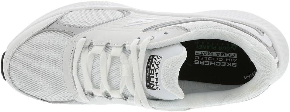 imageSkechers Womens Go Run Consistent 20 AdvantageWhiteSilver