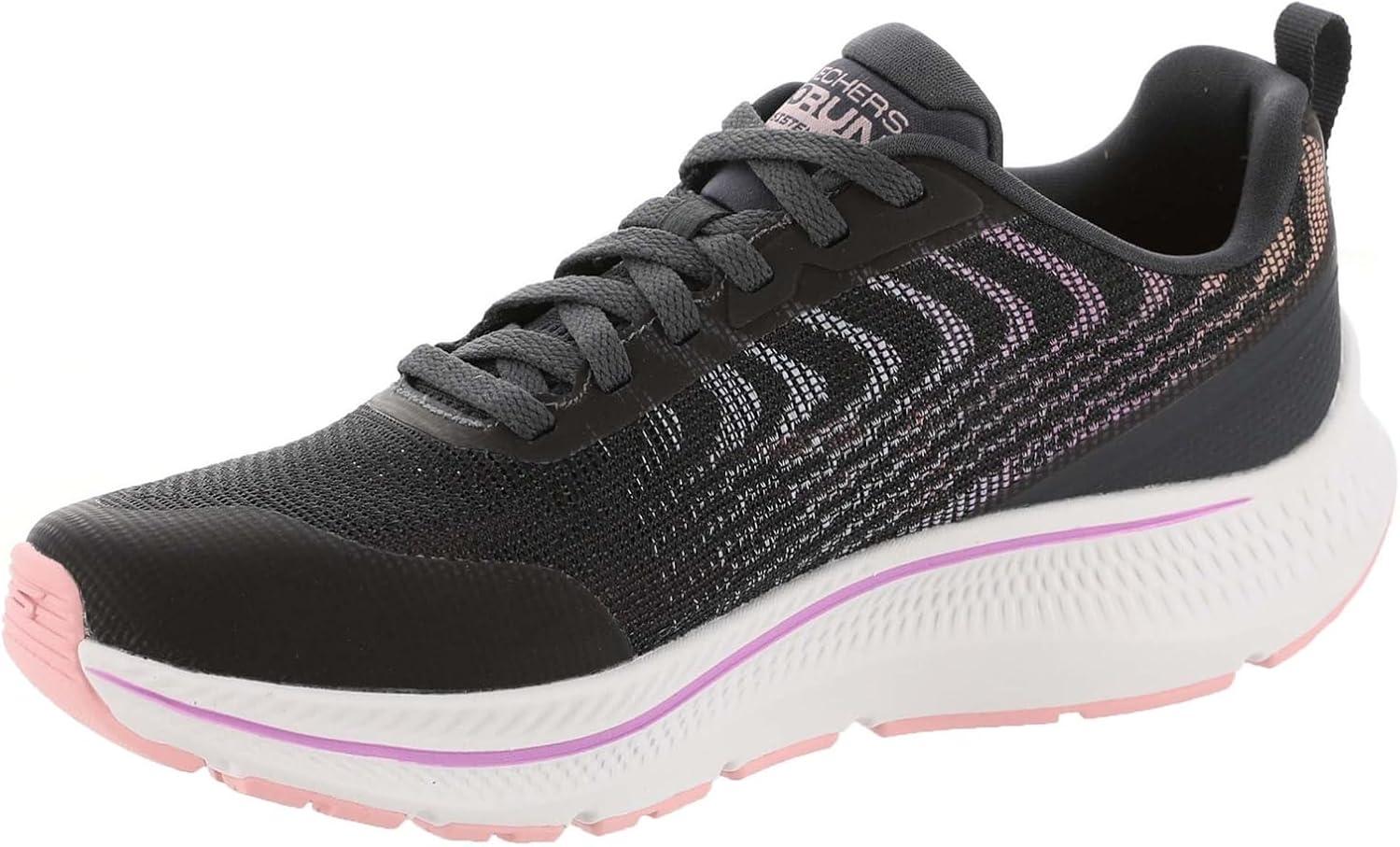imageSkechers Womens Go Run Consistent 20 Breathable ComfortBlackMulti