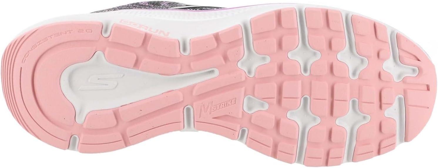 imageSkechers Womens Go Run Consistent 20 Breathable ComfortBlackMulti