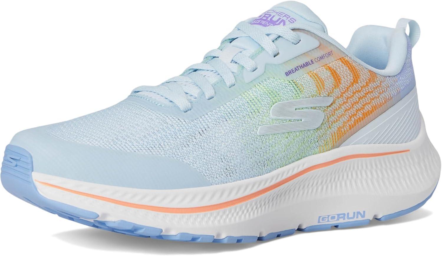 imageSkechers Womens Go Run Consistent 20 Breathable ComfortBlueMulti