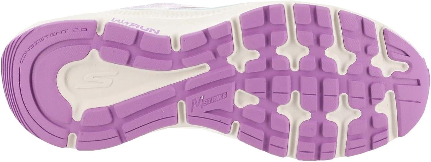 imageSkechers Womens Go Run Consistent 20 Breathable ComfortLavenderMulti