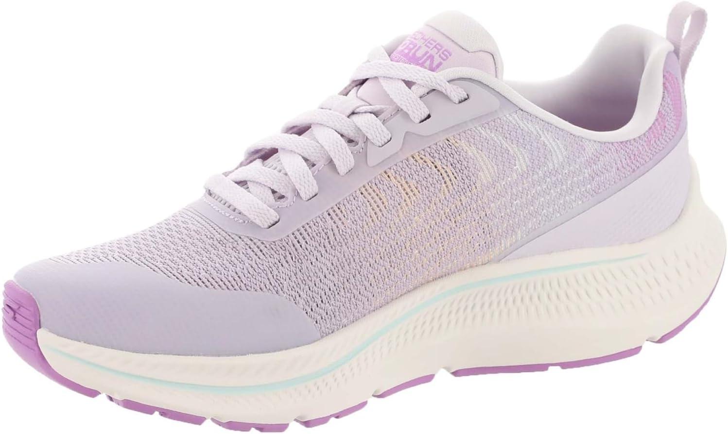 imageSkechers Womens Go Run Consistent 20 Breathable ComfortLavenderMulti