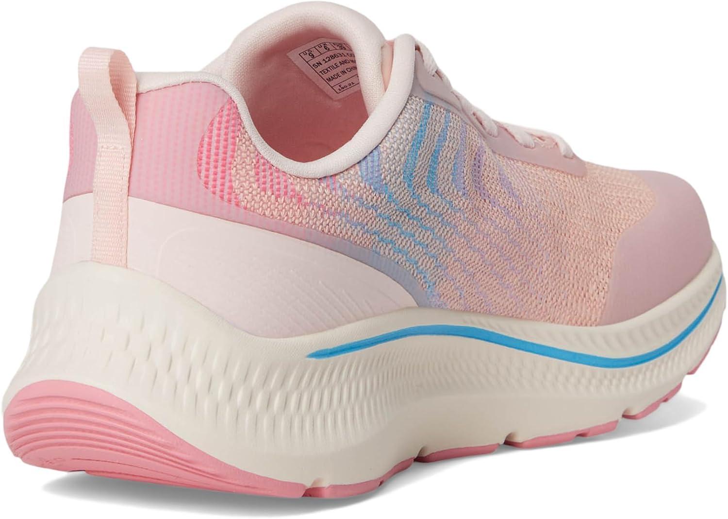imageSkechers Womens Go Run Consistent 20 Breathable ComfortPinkMulti