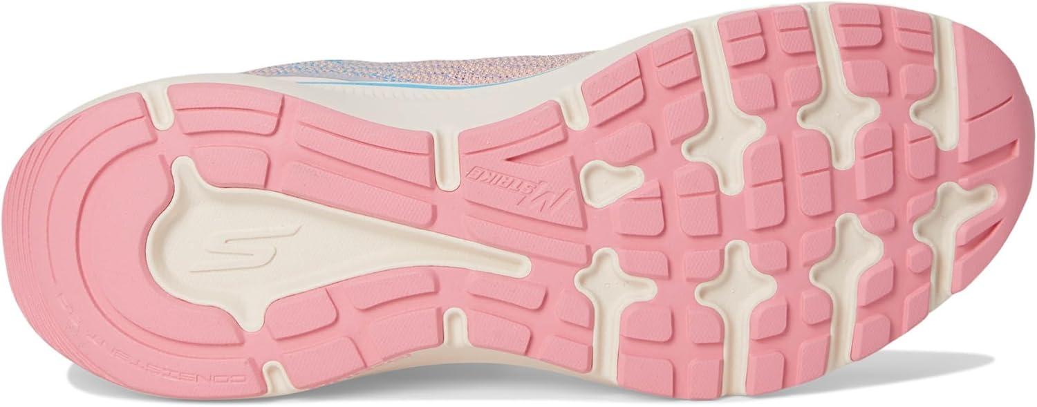 imageSkechers Womens Go Run Consistent 20 Breathable ComfortPinkMulti