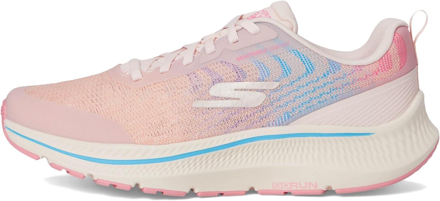 imageSkechers Womens Go Run Consistent 20 Breathable ComfortPinkMulti