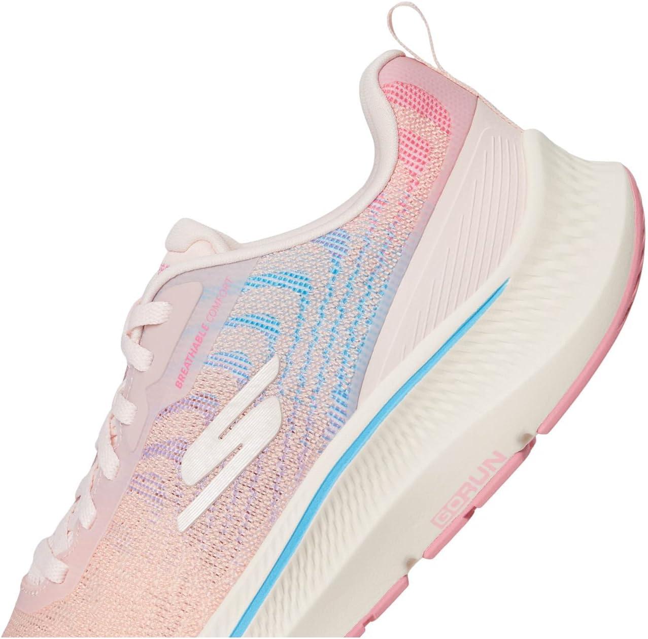 imageSkechers Womens Go Run Consistent 20 Breathable ComfortPinkMulti