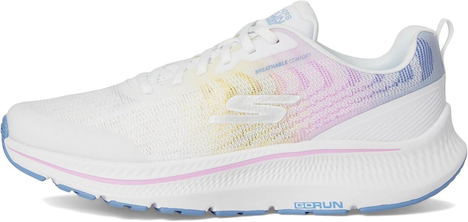 imageSkechers Womens Go Run Consistent 20 Breathable ComfortWhiteMulti