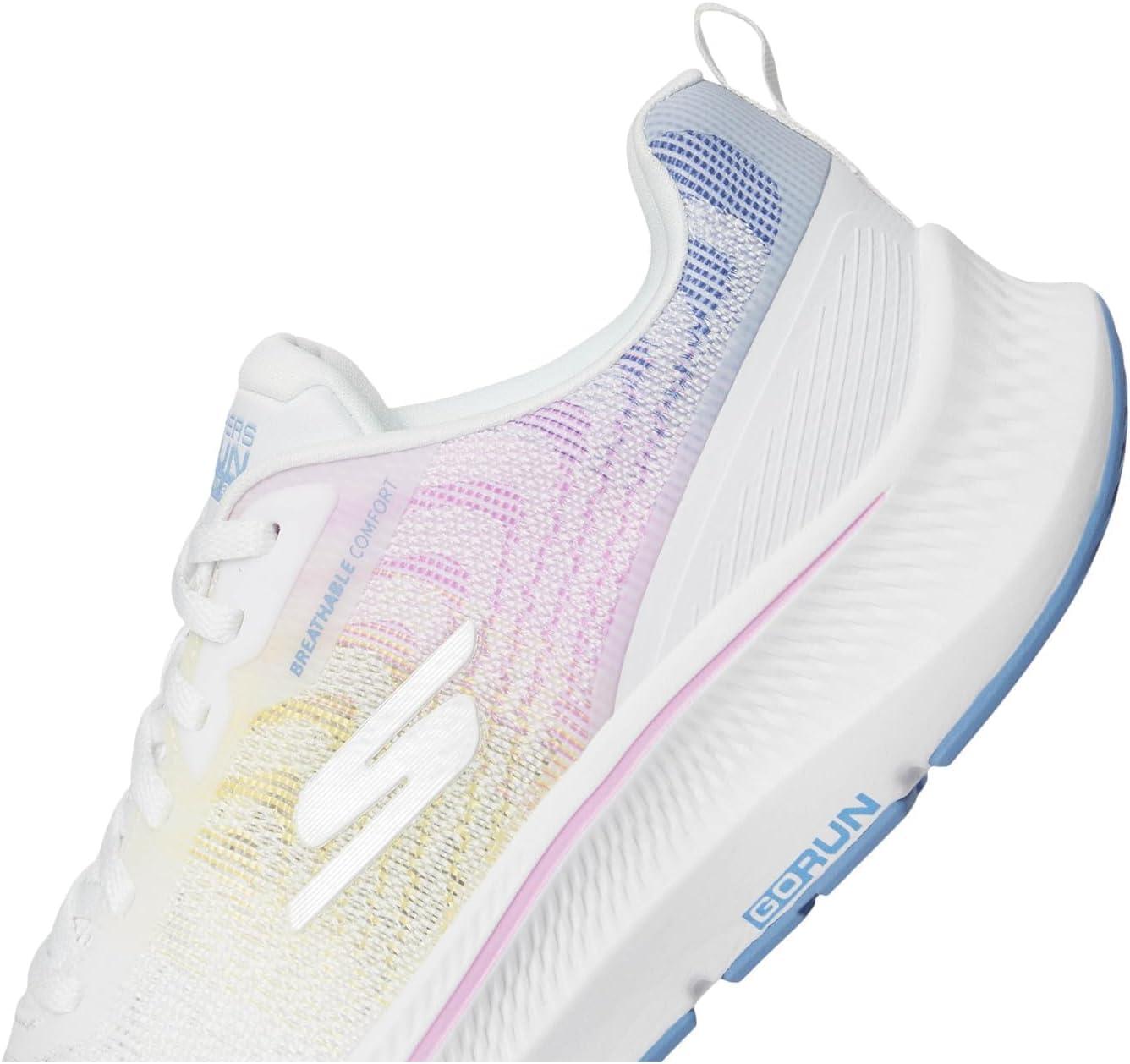imageSkechers Womens Go Run Consistent 20 Breathable ComfortWhiteMulti