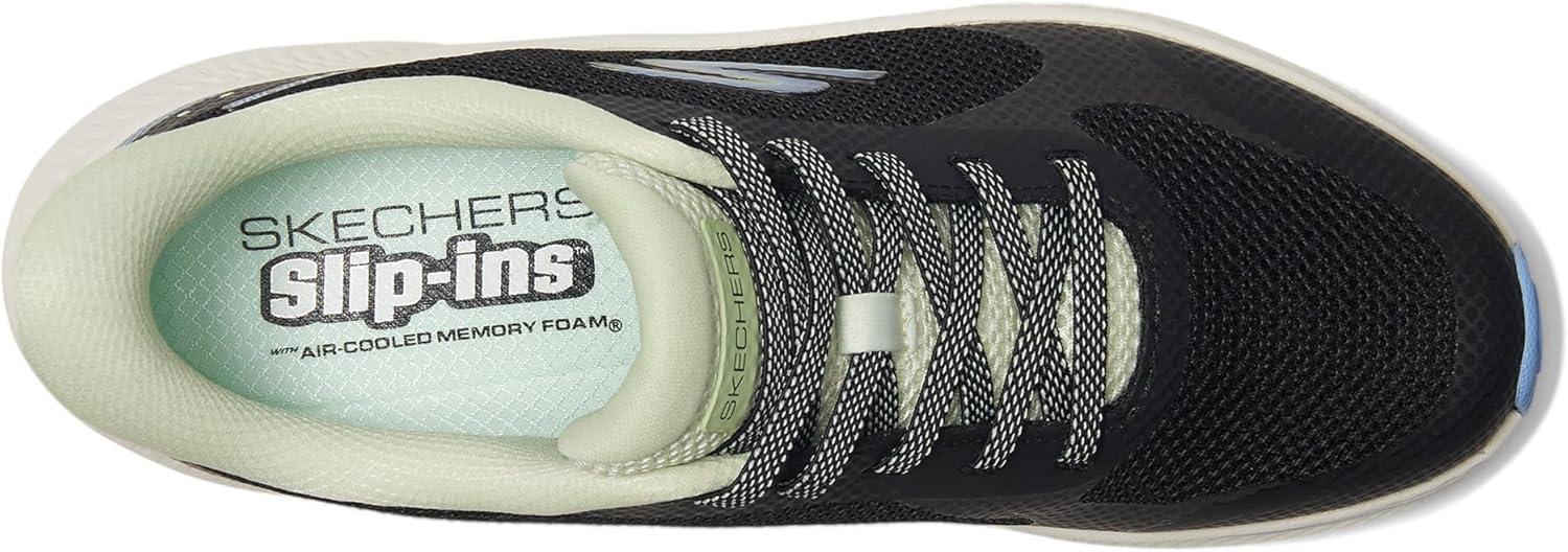 imageSkechers Womens Go Run Consistent 20 Captiva Hands Free SlipinsBlackMint