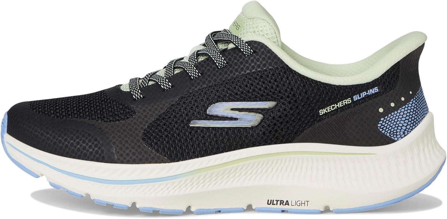 imageSkechers Womens Go Run Consistent 20 Captiva Hands Free SlipinsBlackMint