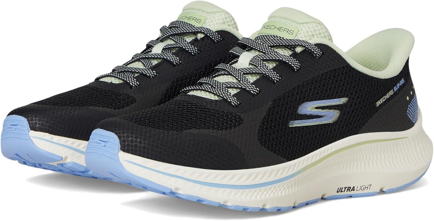 imageSkechers Womens Go Run Consistent 20 Captiva Hands Free SlipinsBlackMint