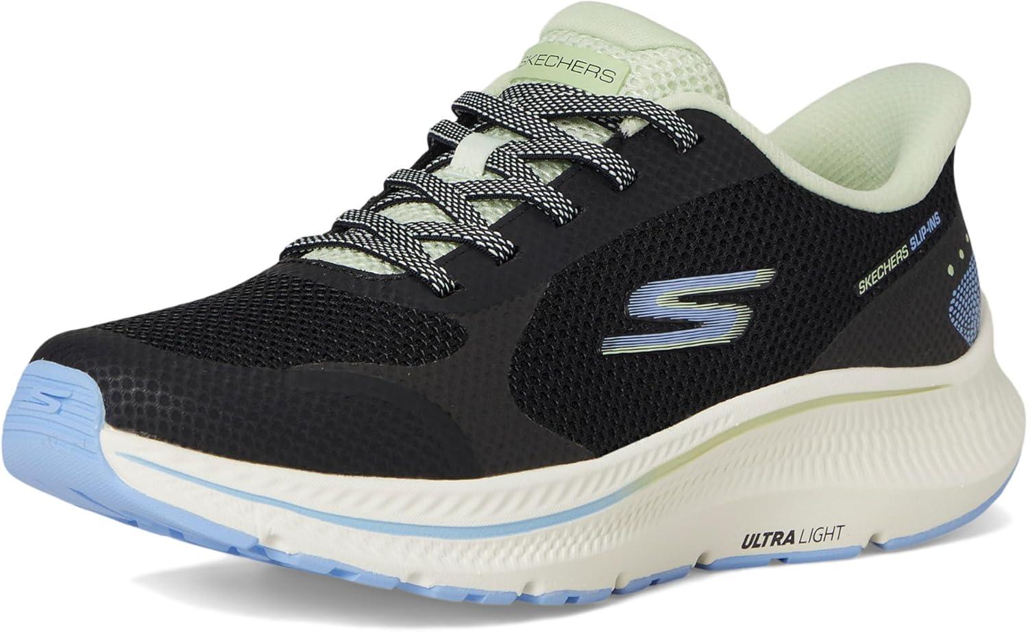 imageSkechers Womens Go Run Consistent 20 Captiva Hands Free SlipinsBlackMint