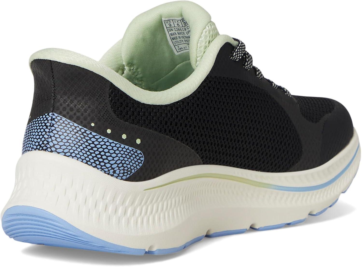 imageSkechers Womens Go Run Consistent 20 Captiva Hands Free SlipinsBlackMint